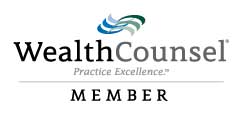 Attorney Jeffrey C. Nickerson is a proud member of WealthCounsel, a group that specializes in Estate Plans and Special Needs