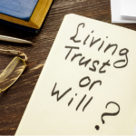 Should I think about a will or a trust? This article explains many of the key differences.