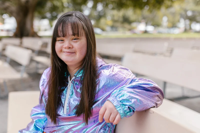 Young woman with Downs Syndrome who has a limited Conservatorship.