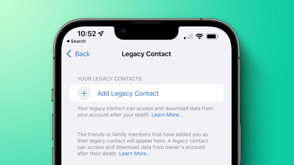 Apple Legacy Contacts allows your family to access your iPhone and Apple ID when you're gone, but you need to set it up in advance.