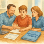 Family planning California Self-Determination Program at home for child with special needs
